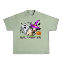 Oil Green moo i mean boo Urban Heavy Tee - Zillion Design Studio