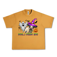Peanut Butter moo i mean boo Urban Heavy Tee - Zillion Design Studio