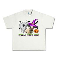 Pistachio moo i mean boo Urban Heavy Tee - Zillion Design Studio