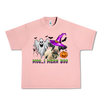 Salmon moo i mean boo Urban Heavy Tee - Zillion Design Studio