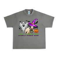 Tornado moo i mean boo Urban Heavy Tee - Zillion Design Studio