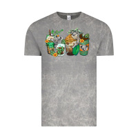 Cloud Rock koala coffee cups Vintage Tee - Zillion Design Studio