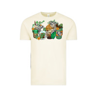 Vintage Arctic koala coffee cups Vintage Tee - Zillion Design Studio