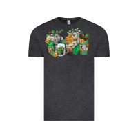 Vintage Black koala coffee cups Vintage Tee - Zillion Design Studio