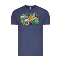 Vintage Denim koala coffee cups Vintage Tee - Zillion Design Studio
