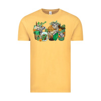 Vintage Mustard koala coffee cups Vintage Tee - Zillion Design Studio