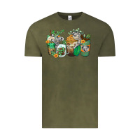 Vintage Olive koala coffee cups Vintage Tee - Zillion Design Studio