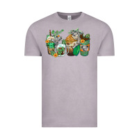 Vintage Zinc koala coffee cups Vintage Tee - Zillion Design Studio