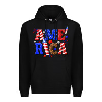 Black America Premium Hoodie - NancyCooperArtShop