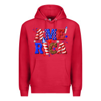 Cardinal America Premium Hoodie - NancyCooperArtShop