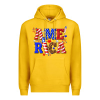 Lemon America Premium Hoodie - NancyCooperArtShop