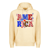 Pina Colada America Premium Hoodie - NancyCooperArtShop