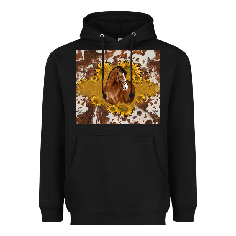 Horse Heavyweight Hoodie by BarkalooDesign | Teevron