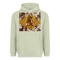 Matcha horse Heavyweight Hoodie - BarkalooDesign