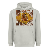 Moon Dust horse Heavyweight Hoodie - BarkalooDesign