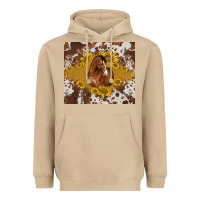 Mushroom horse Heavyweight Hoodie - BarkalooDesign