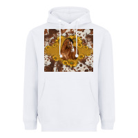 White horse Heavyweight Hoodie - BarkalooDesign