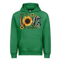 Emerald for the love of sunshine Urban Hoodie - LillyAllenDesigns
