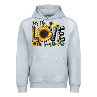 Heather Grey for the love of sunshine Urban Hoodie - LillyAllenDesigns