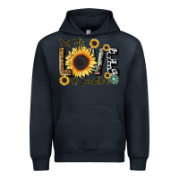 Navy for the love of sunshine Urban Hoodie - LillyAllenDesigns