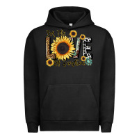 Pigment Black for the love of sunshine Urban Hoodie - LillyAllenDesigns