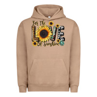 Pigment Burro for the love of sunshine Urban Hoodie - LillyAllenDesigns
