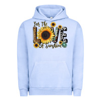 Pigment Grape Ice for the love of sunshine Urban Hoodie - LillyAllenDesigns
