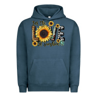 Pigment Midnight Navy for the love of sunshine Urban Hoodie - LillyAllenDesigns