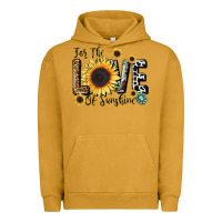 Pigment Peanut Butter for the love of sunshine Urban Hoodie - LillyAllenDesigns