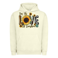 Pigment Pistachio for the love of sunshine Urban Hoodie - LillyAllenDesigns
