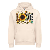 Sandshell for the love of sunshine Urban Hoodie - LillyAllenDesigns