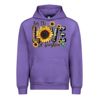Tulip for the love of sunshine Urban Hoodie - LillyAllenDesigns