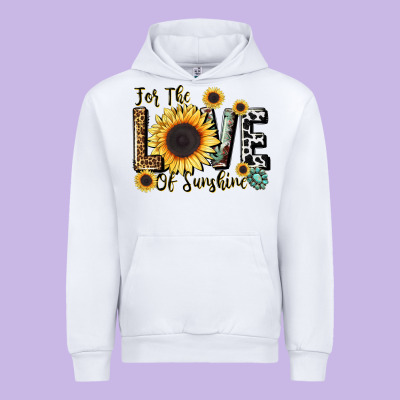 For The Love Of Sunshine Urban Hoodie Designed By Lillyallendesigns