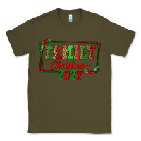 Army Green Family Christmas 2022 Classic Tee - FaDigitalArtStudio