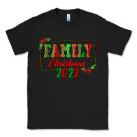 Black Family Christmas 2022 Classic Tee - FaDigitalArtStudio