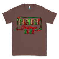 Chestnut Family Christmas 2022 Classic Tee - FaDigitalArtStudio