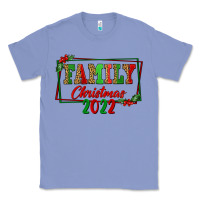 Colony Blue Family Christmas 2022 Classic Tee - FaDigitalArtStudio