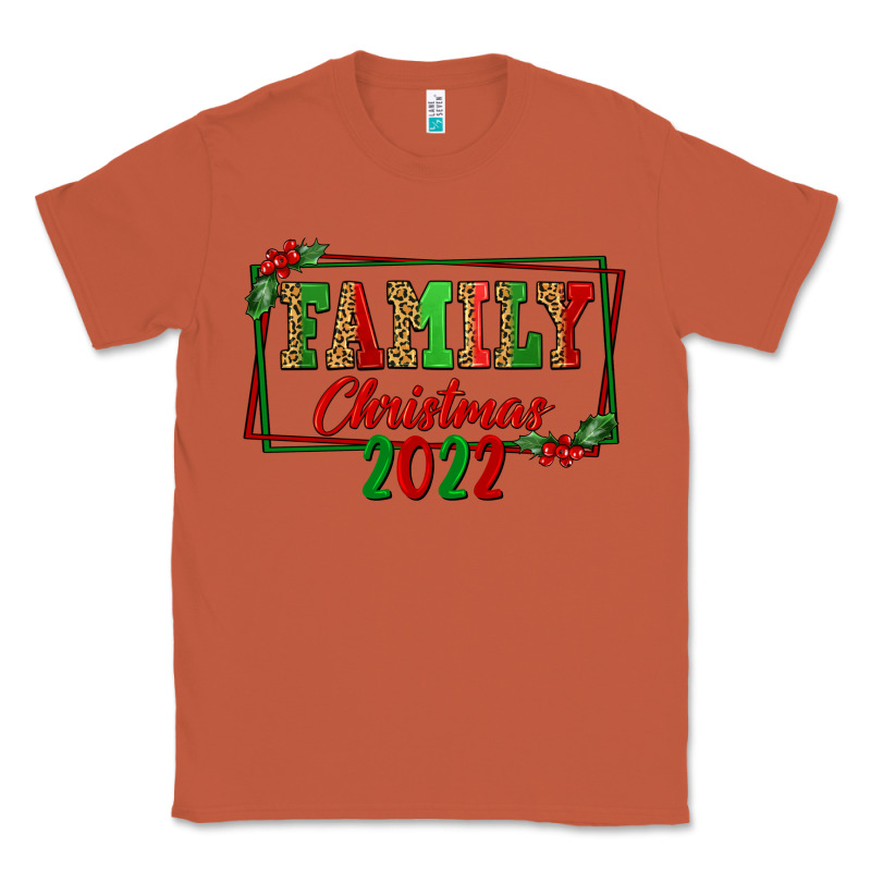 Family Christmas 2022 Classic Tee by FaDigitalArtStudio | Teevron