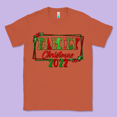 Family Christmas 2022 Classic Tee Designed By Fadigitalartstudio