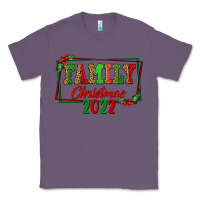 Lavender Family Christmas 2022 Classic Tee - FaDigitalArtStudio