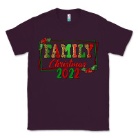 Plum Family Christmas 2022 Classic Tee - FaDigitalArtStudio