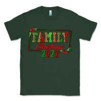 Sports Green Family Christmas 2022 Classic Tee - FaDigitalArtStudio