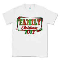 White Family Christmas 2022 Classic Tee - FaDigitalArtStudio