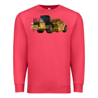 Cardinal Wheel Tractor Scraper Premium Sweatshirt - LillyAllenDesigns