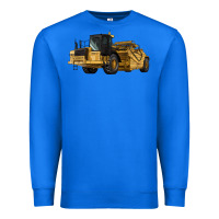 True Royal Wheel Tractor Scraper Premium Sweatshirt - LillyAllenDesigns