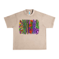 French Oak mardi gras brush strokes king cake and craw fish Urban Heavy Tee - RanaPortraitStore