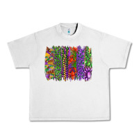 Lunar Rock mardi gras brush strokes king cake and craw fish Urban Heavy Tee - RanaPortraitStore