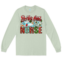 Matcha santa is favorite nurse Long Sleeve Tee - CowhideDigitalArt