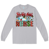Moon Dust santa is favorite nurse Long Sleeve Tee - CowhideDigitalArt