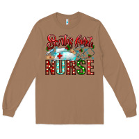 Toasted Coconut santa is favorite nurse Long Sleeve Tee - CowhideDigitalArt